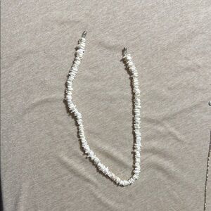Elegant White Shell Necklace